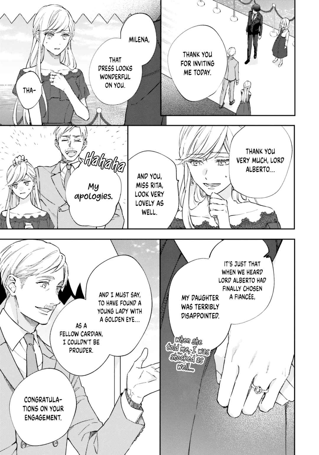 Page 18 Chapter 5 Koyoi, Lorenzi-ke de Kanbi naru Chuusei wo