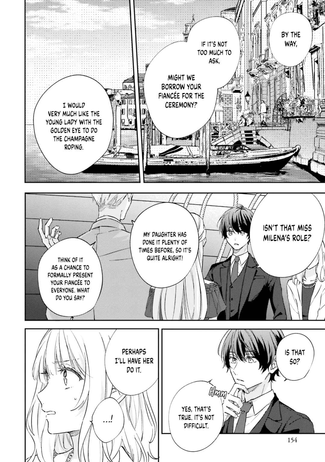 Page 19 Chapter 5 Koyoi, Lorenzi-ke de Kanbi naru Chuusei wo
