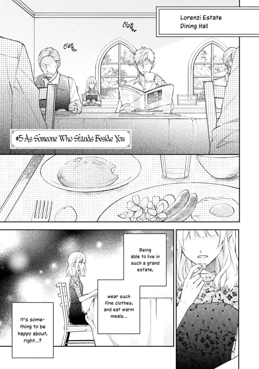 Page 2 Chapter 5 Koyoi, Lorenzi-ke de Kanbi naru Chuusei wo