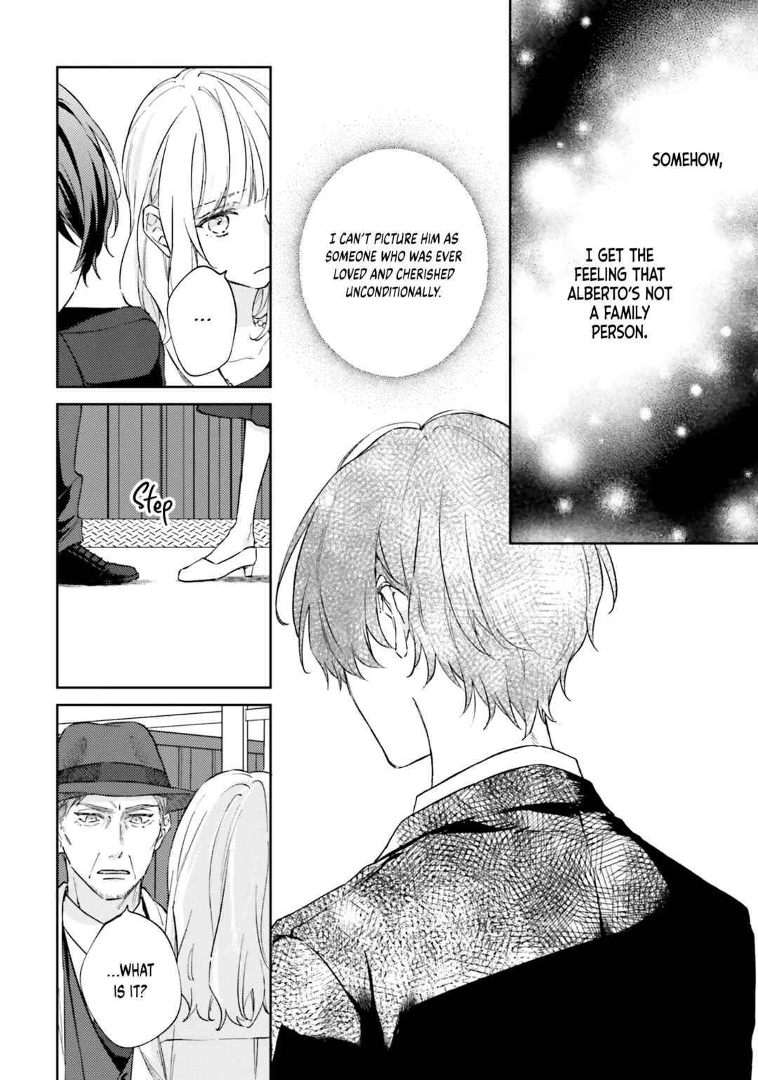 Page 27 Chapter 5 Koyoi, Lorenzi-ke de Kanbi naru Chuusei wo