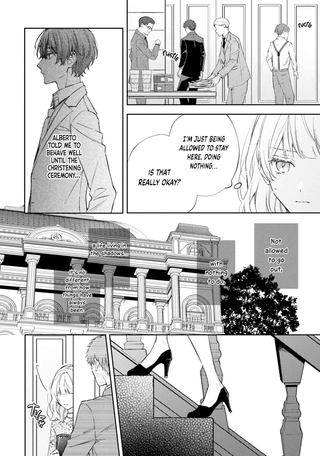 Page 3 Chapter 5 Koyoi, Lorenzi-ke de Kanbi naru Chuusei wo