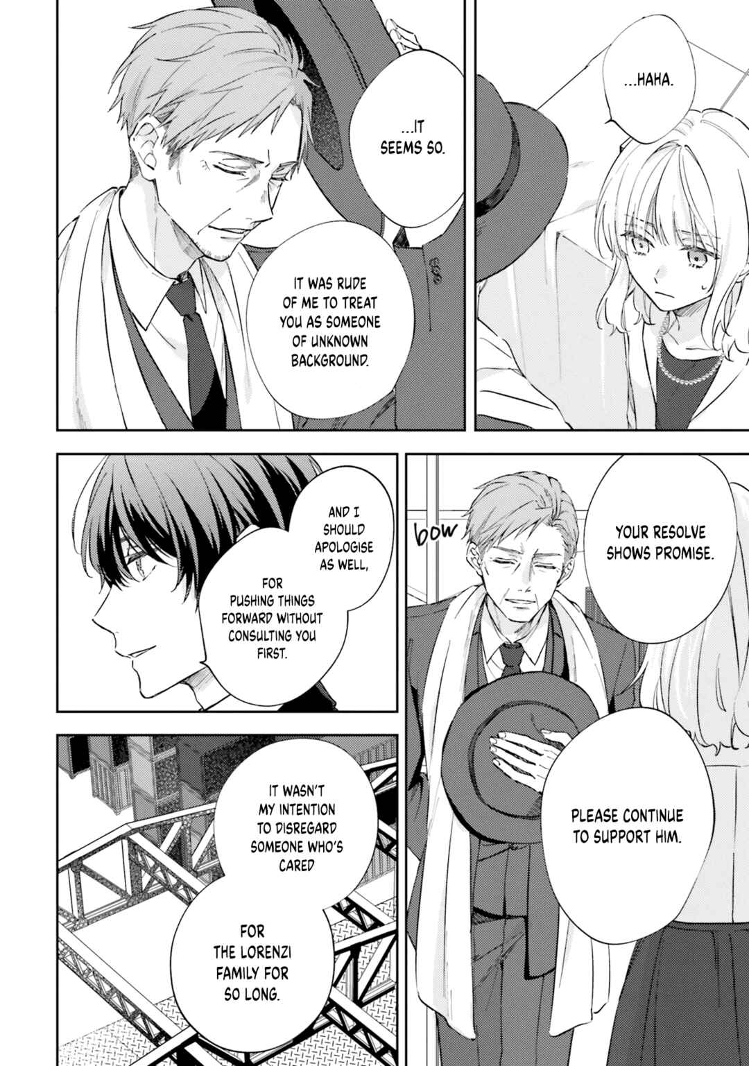 Page 31 Chapter 5 Koyoi, Lorenzi-ke de Kanbi naru Chuusei wo