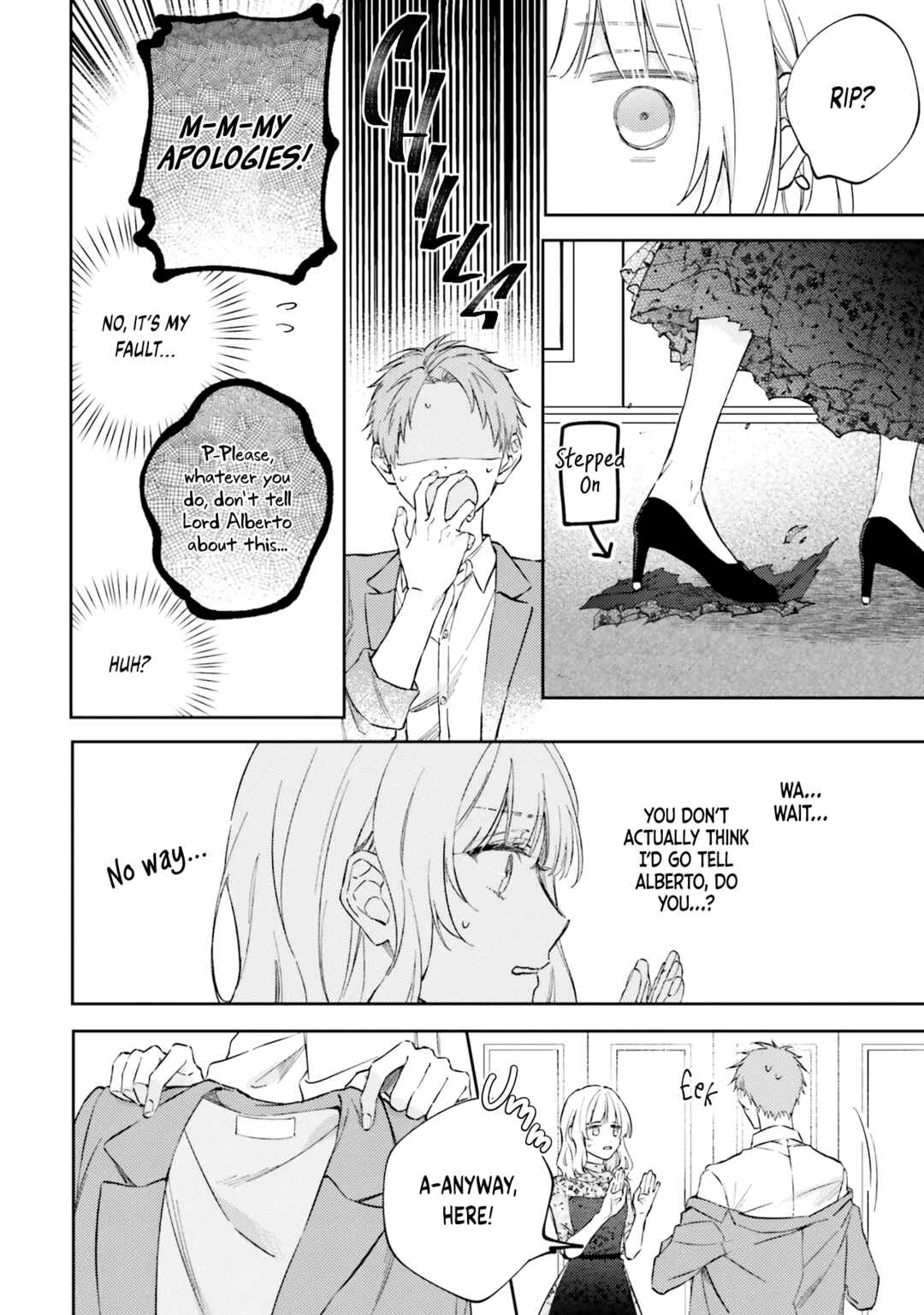 Page 5 Chapter 5 Koyoi, Lorenzi-ke de Kanbi naru Chuusei wo