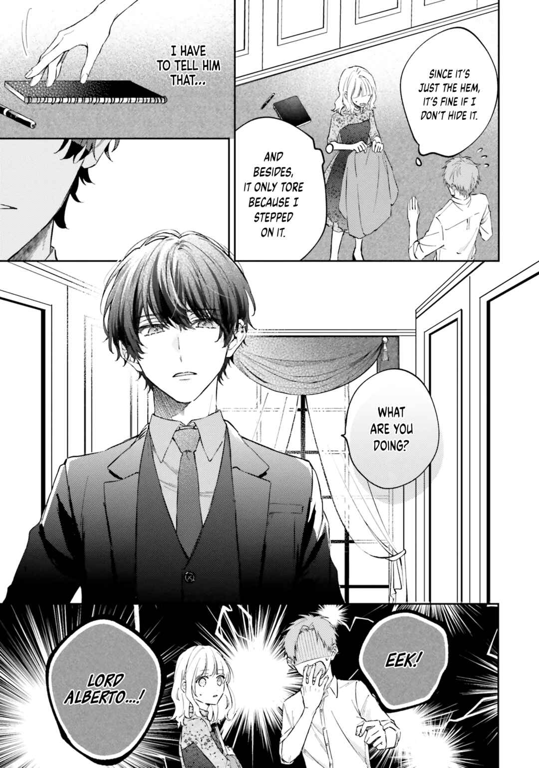 Page 6 Chapter 5 Koyoi, Lorenzi-ke de Kanbi naru Chuusei wo