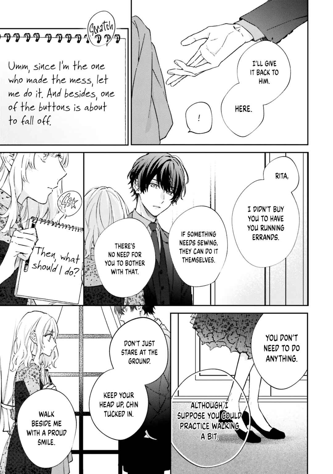 Page 8 Chapter 5 Koyoi, Lorenzi-ke de Kanbi naru Chuusei wo