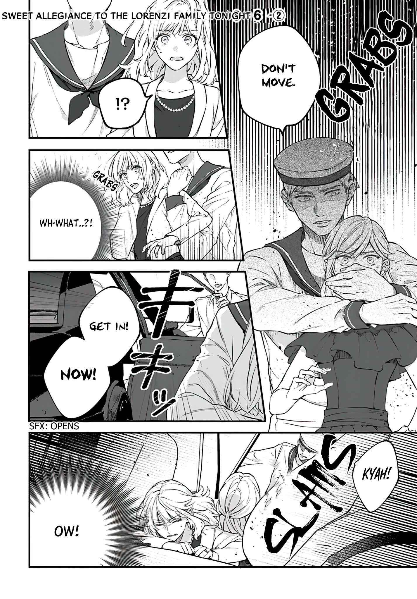Page 1 Chapter 6.2 Koyoi, Lorenzi-ke de Kanbi naru Chuusei wo