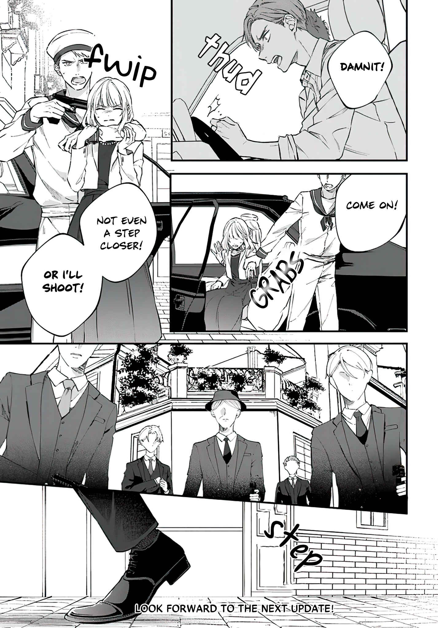 Page 8 Chapter 6.2 Koyoi, Lorenzi-ke de Kanbi naru Chuusei wo