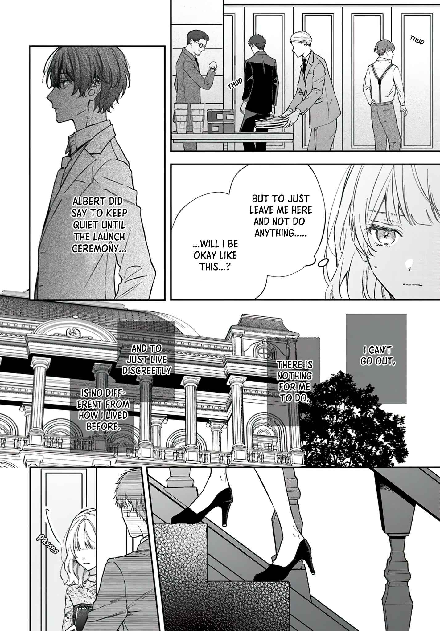 Page 2 Chapter 5.1 Koyoi, Lorenzi-ke de Kanbi naru Chuusei wo