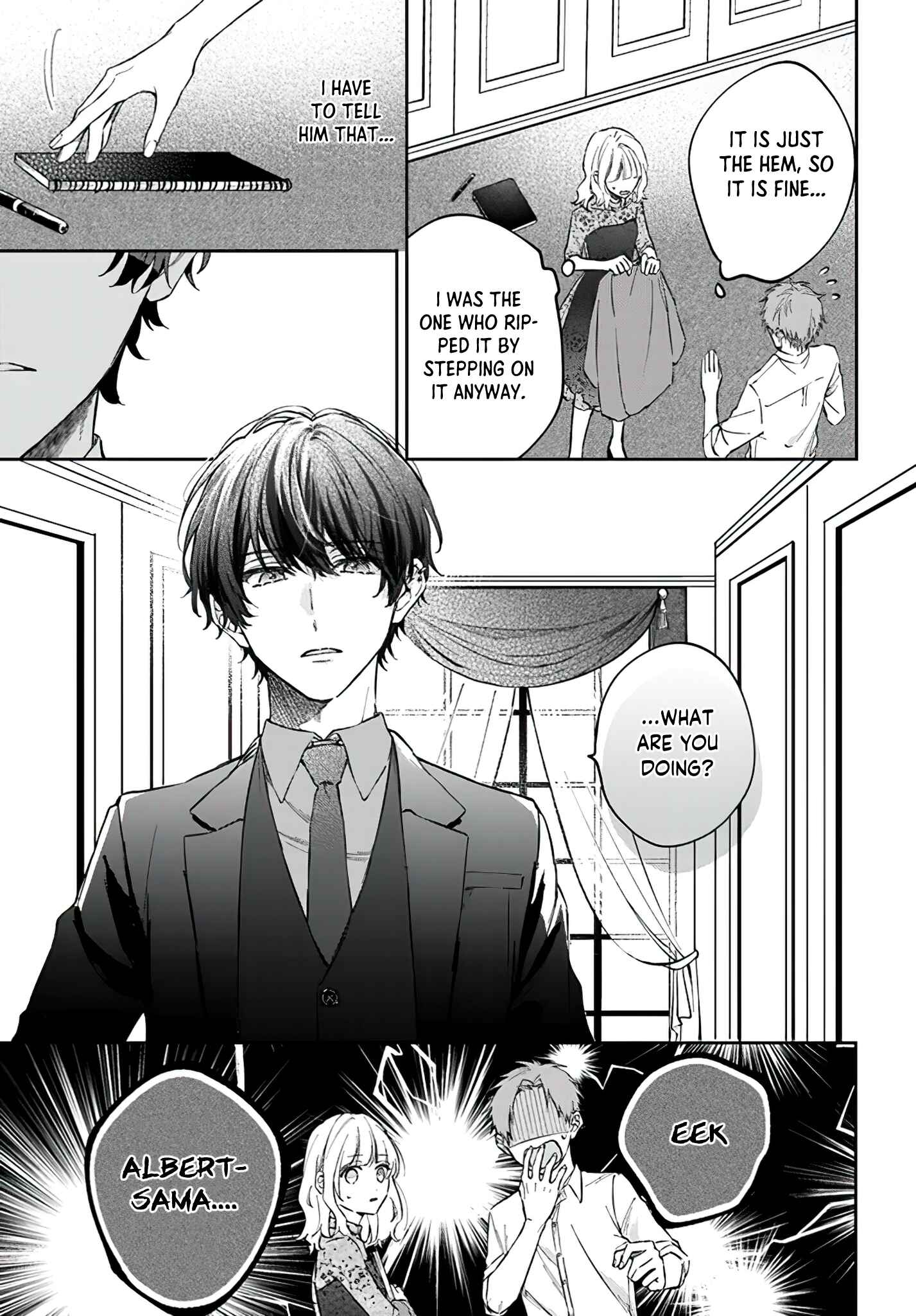 Page 5 Chapter 5.1 Koyoi, Lorenzi-ke de Kanbi naru Chuusei wo