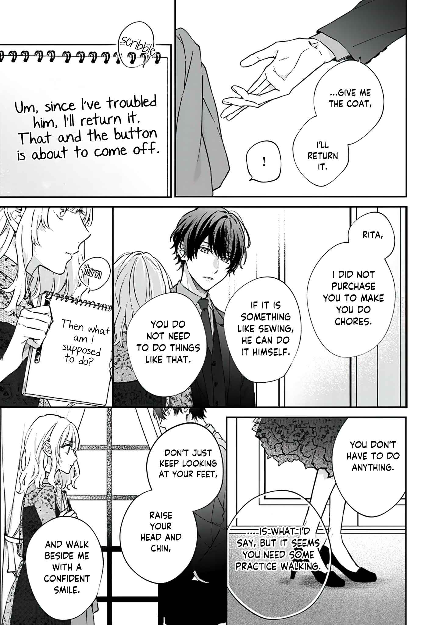Page 7 Chapter 5.1 Koyoi, Lorenzi-ke de Kanbi naru Chuusei wo