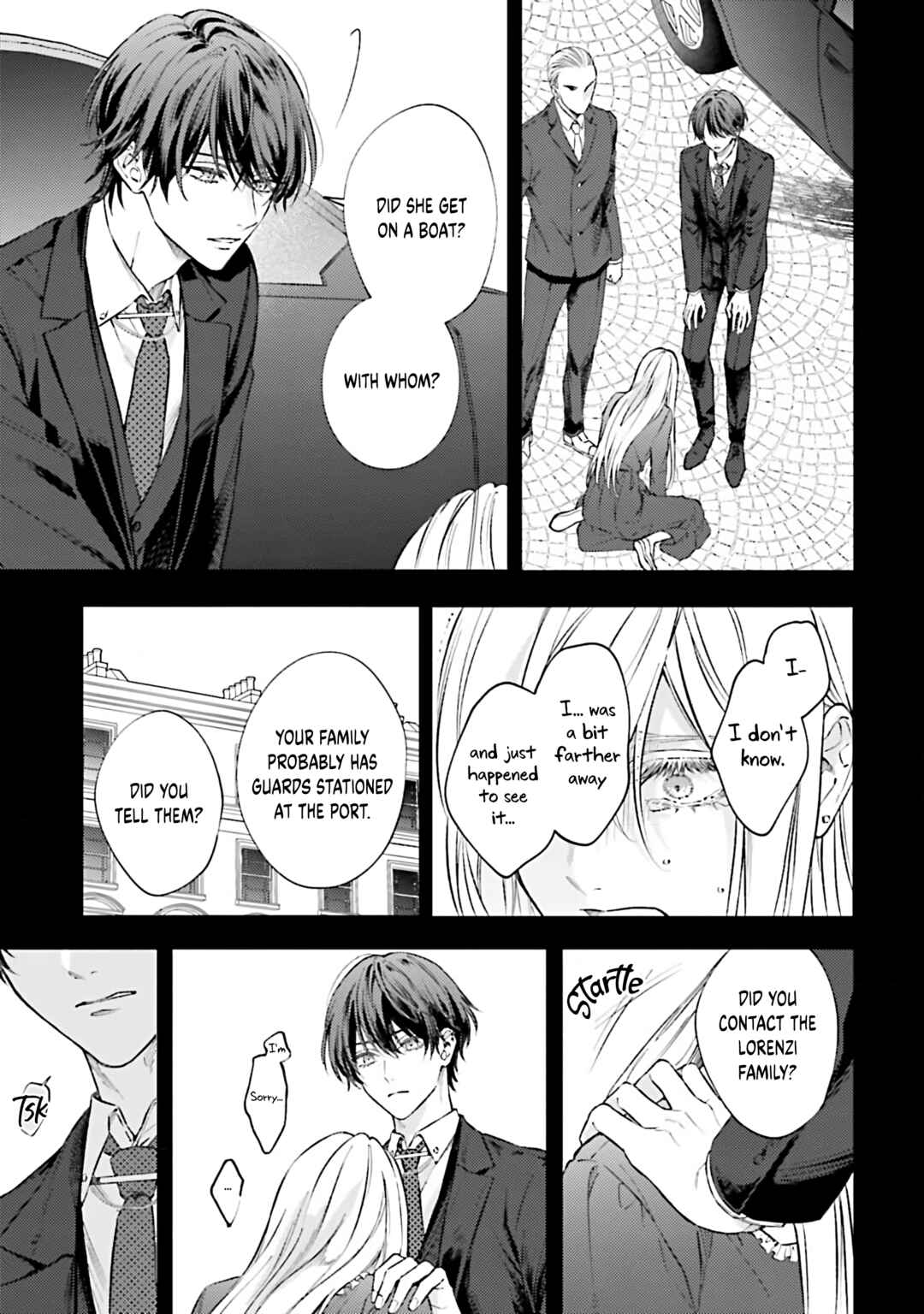Page 13 Chapter 13 Koyoi, Lorenzi-ke de Kanbi naru Chuusei wo
