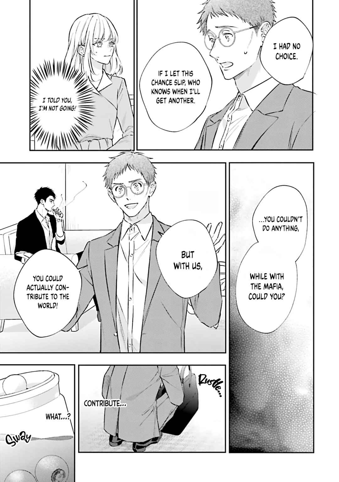 Page 21 Chapter 13 Koyoi, Lorenzi-ke de Kanbi naru Chuusei wo