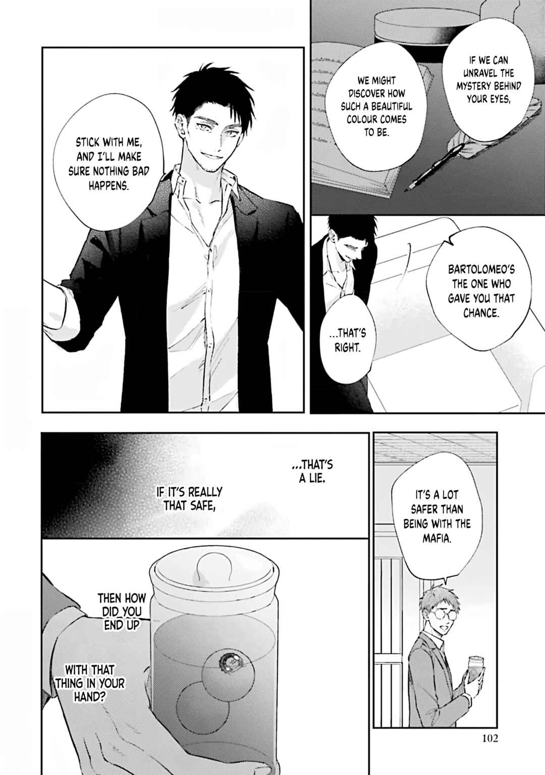 Page 24 Chapter 13 Koyoi, Lorenzi-ke de Kanbi naru Chuusei wo