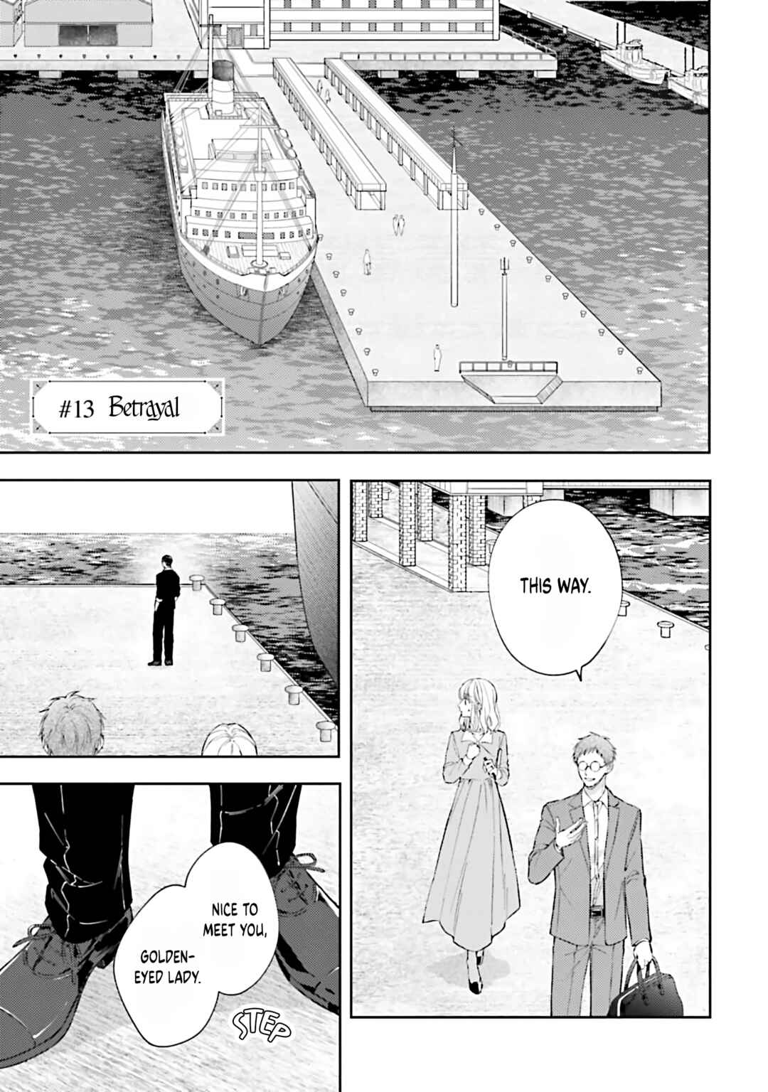 Page 3 Chapter 13 Koyoi, Lorenzi-ke de Kanbi naru Chuusei wo