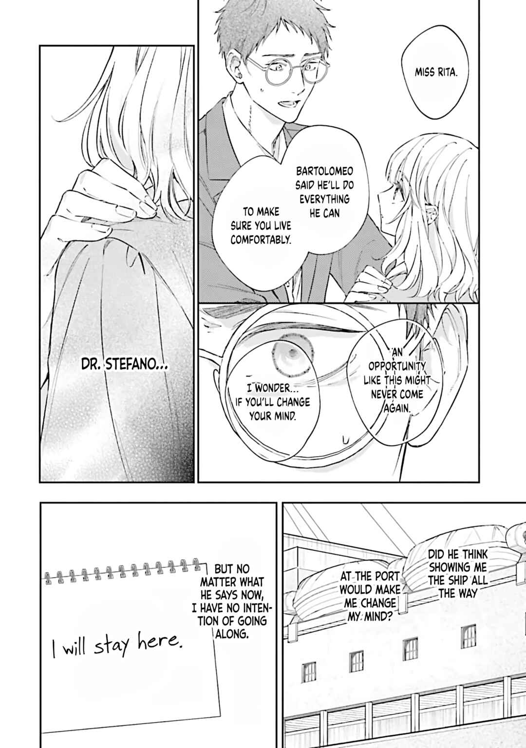 Page 8 Chapter 13 Koyoi, Lorenzi-ke de Kanbi naru Chuusei wo