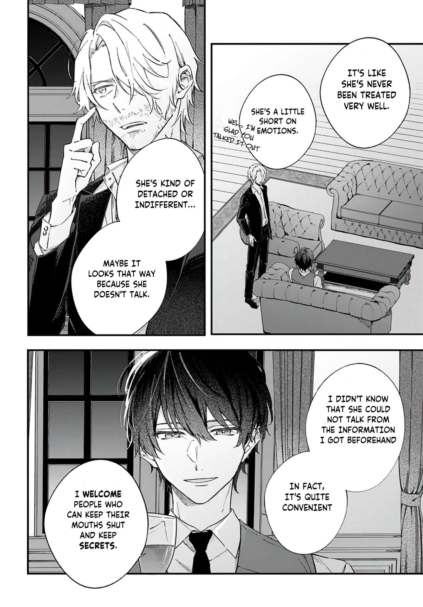 Page 2 Chapter 2.4 Koyoi, Lorenzi-ke de Kanbi naru Chuusei wo