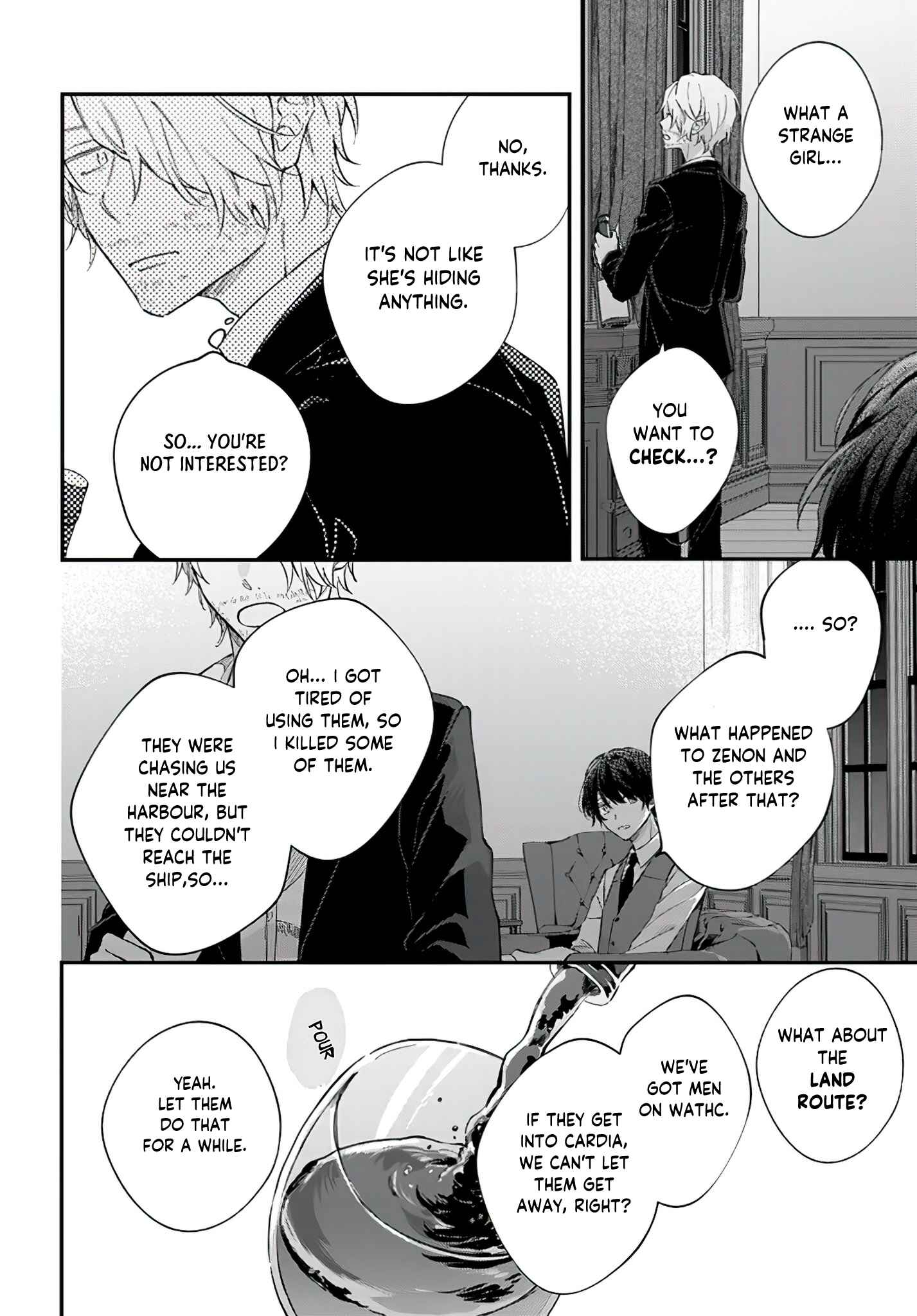 Page 4 Chapter 2.4 Koyoi, Lorenzi-ke de Kanbi naru Chuusei wo