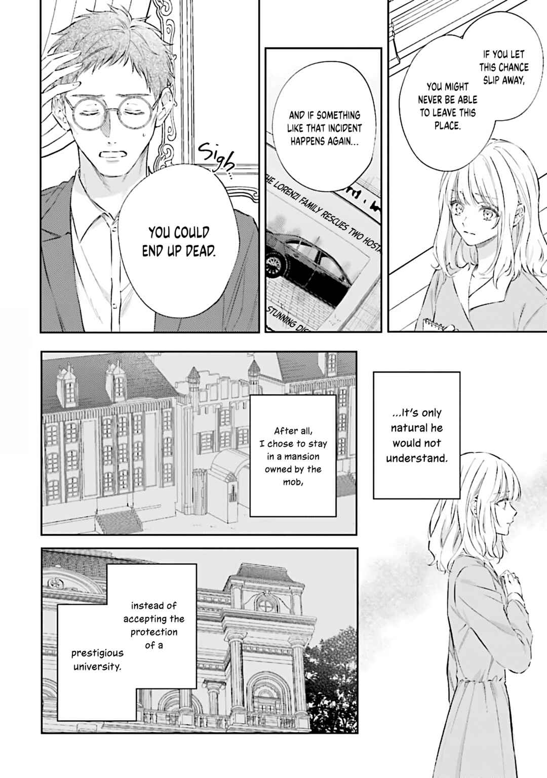 Page 10 Chapter 12 Koyoi, Lorenzi-ke de Kanbi naru Chuusei wo