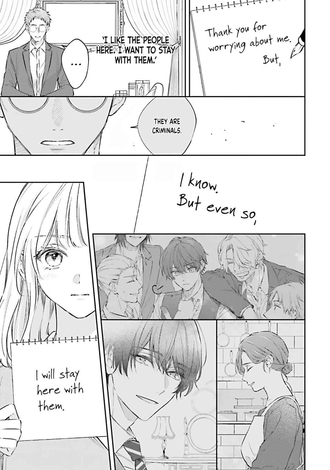 Page 11 Chapter 12 Koyoi, Lorenzi-ke de Kanbi naru Chuusei wo