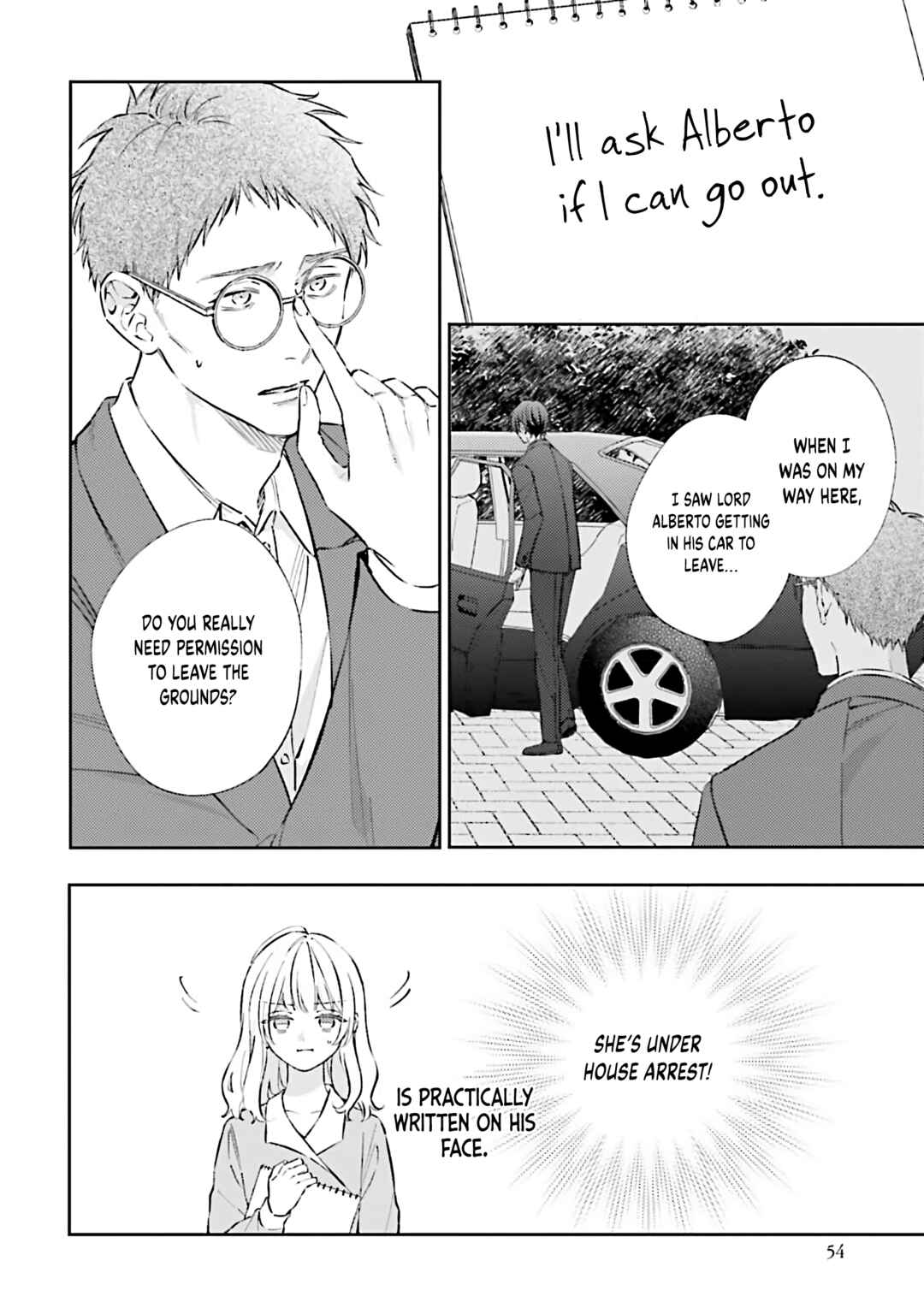 Page 16 Chapter 12 Koyoi, Lorenzi-ke de Kanbi naru Chuusei wo