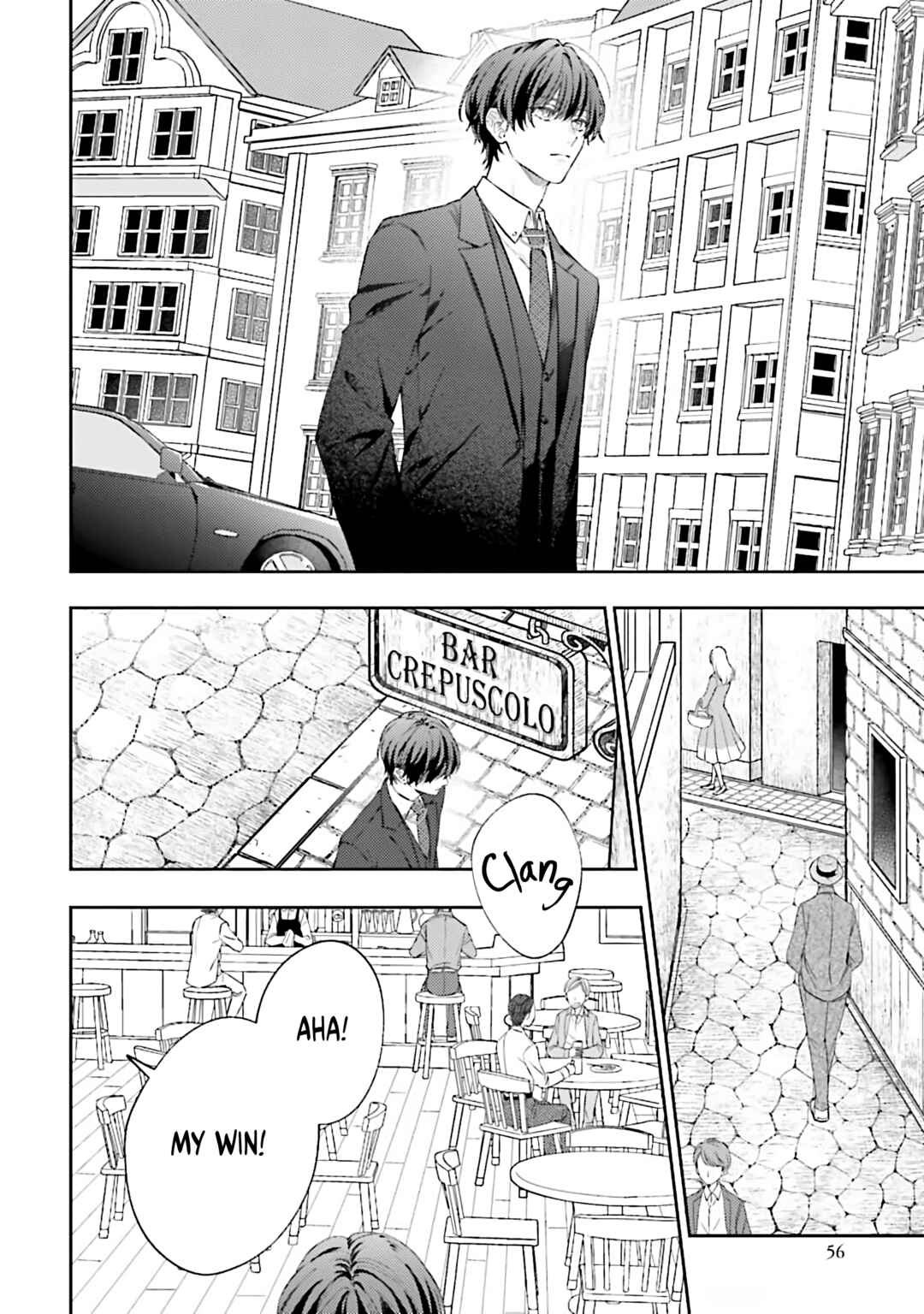 Page 18 Chapter 12 Koyoi, Lorenzi-ke de Kanbi naru Chuusei wo