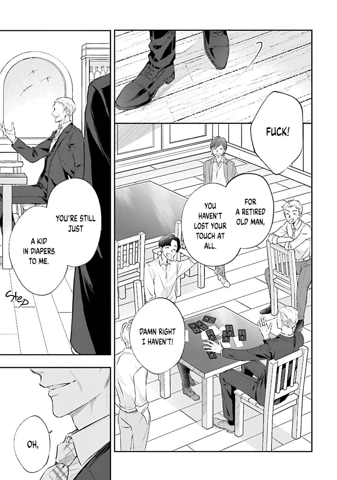 Page 19 Chapter 12 Koyoi, Lorenzi-ke de Kanbi naru Chuusei wo