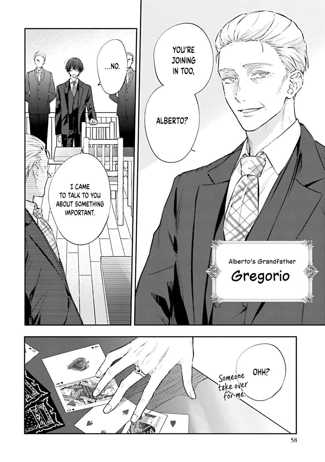 Page 20 Chapter 12 Koyoi, Lorenzi-ke de Kanbi naru Chuusei wo