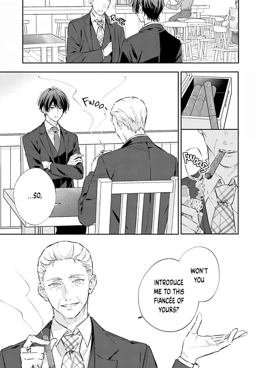 Page 21 Chapter 12 Koyoi, Lorenzi-ke de Kanbi naru Chuusei wo