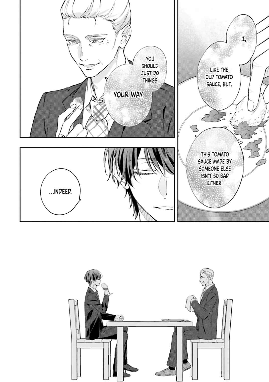 Page 30 Chapter 12 Koyoi, Lorenzi-ke de Kanbi naru Chuusei wo