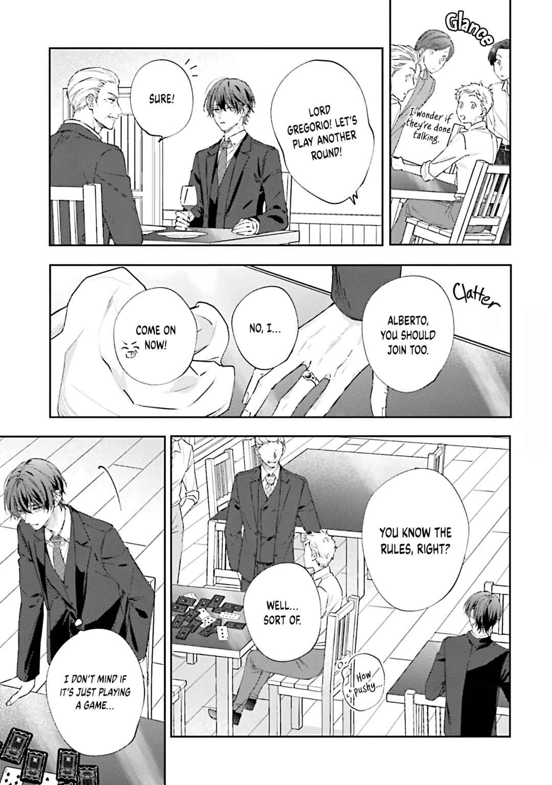 Page 31 Chapter 12 Koyoi, Lorenzi-ke de Kanbi naru Chuusei wo