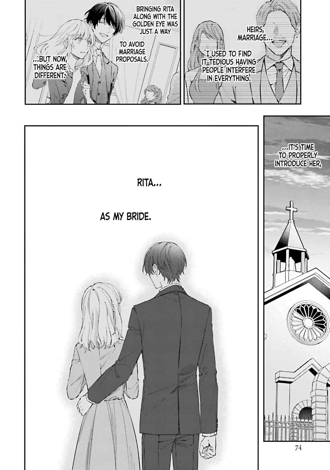 Page 36 Chapter 12 Koyoi, Lorenzi-ke de Kanbi naru Chuusei wo