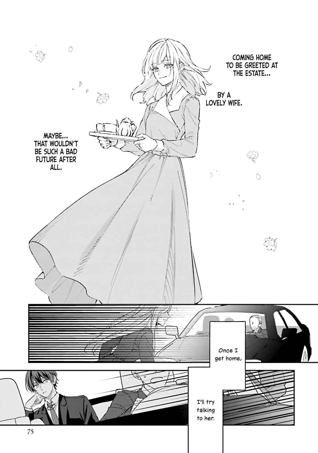 Page 37 Chapter 12 Koyoi, Lorenzi-ke de Kanbi naru Chuusei wo