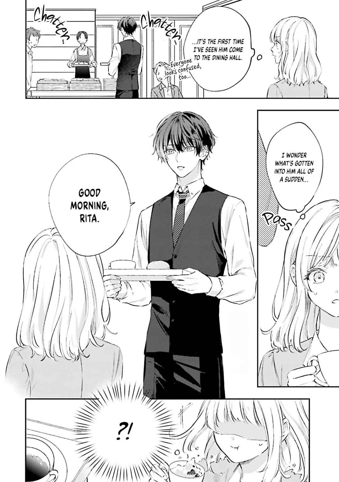 Page 4 Chapter 12 Koyoi, Lorenzi-ke de Kanbi naru Chuusei wo