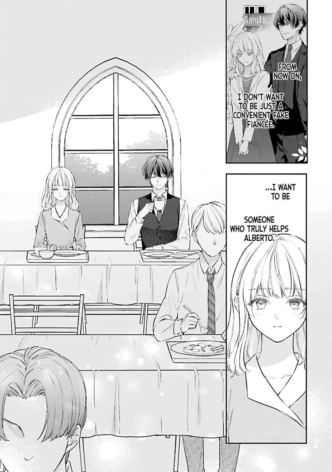 Page 7 Chapter 12 Koyoi, Lorenzi-ke de Kanbi naru Chuusei wo
