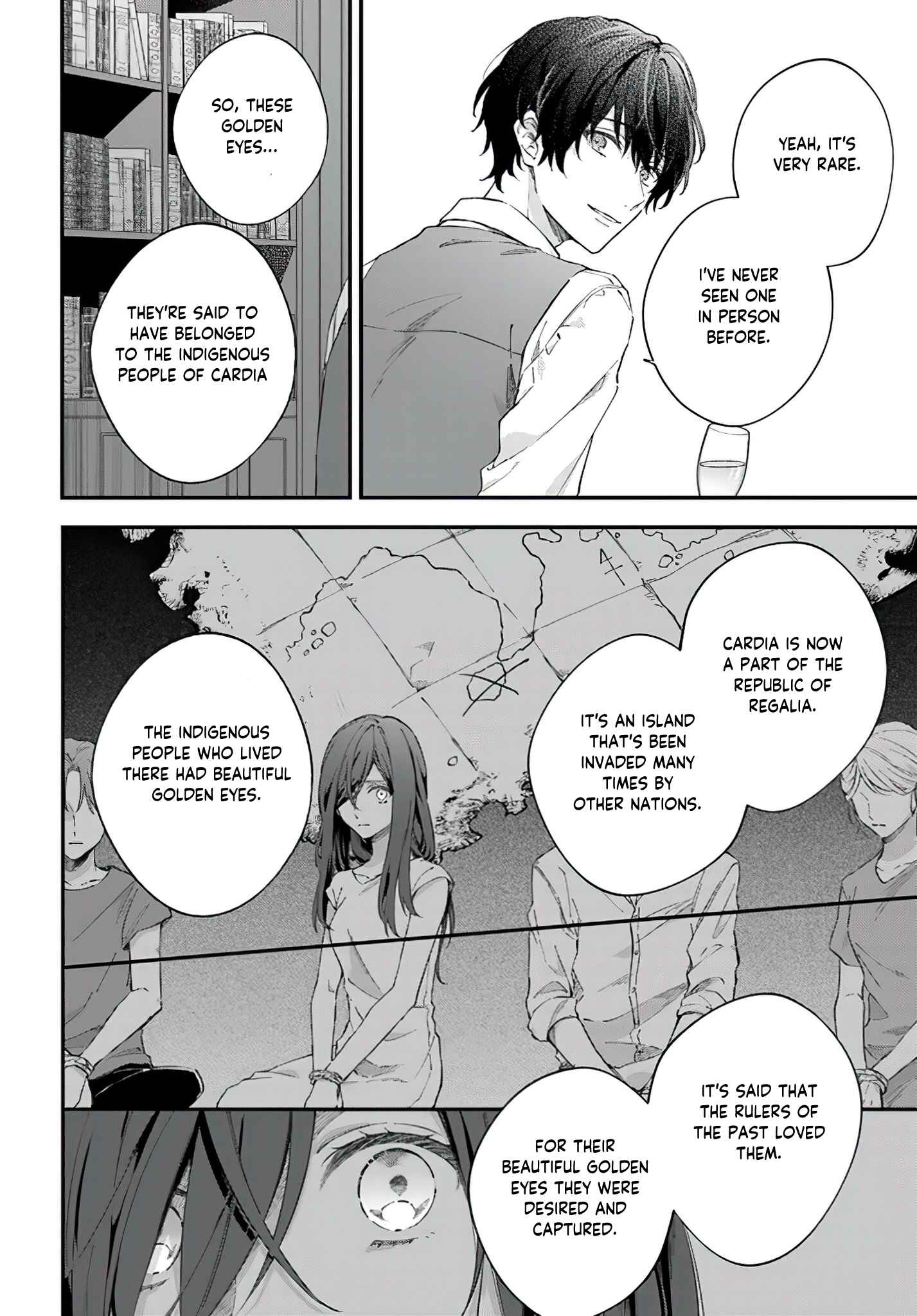 Page 2 Chapter 2.2 Koyoi, Lorenzi-ke de Kanbi naru Chuusei wo