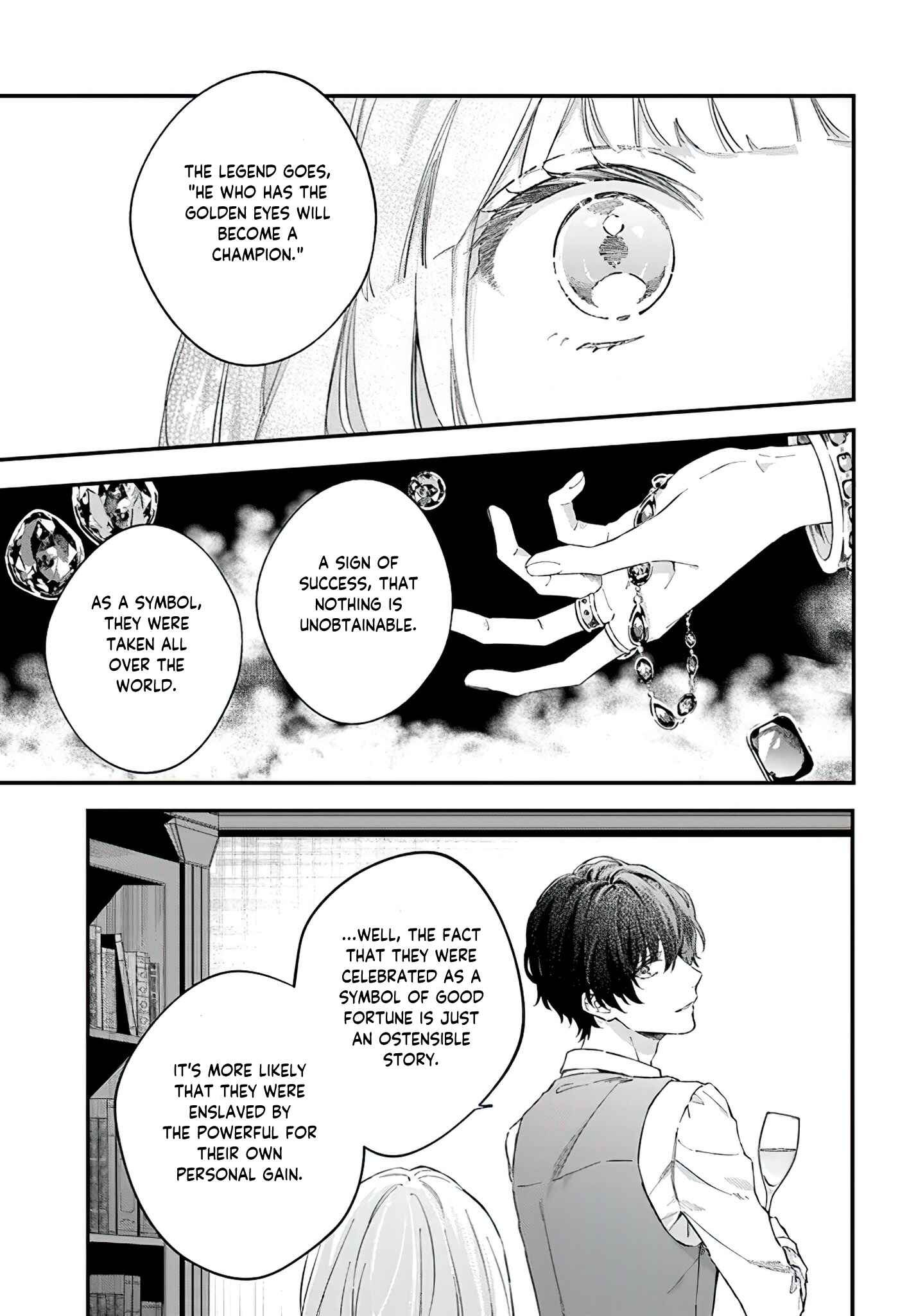 Page 3 Chapter 2.2 Koyoi, Lorenzi-ke de Kanbi naru Chuusei wo