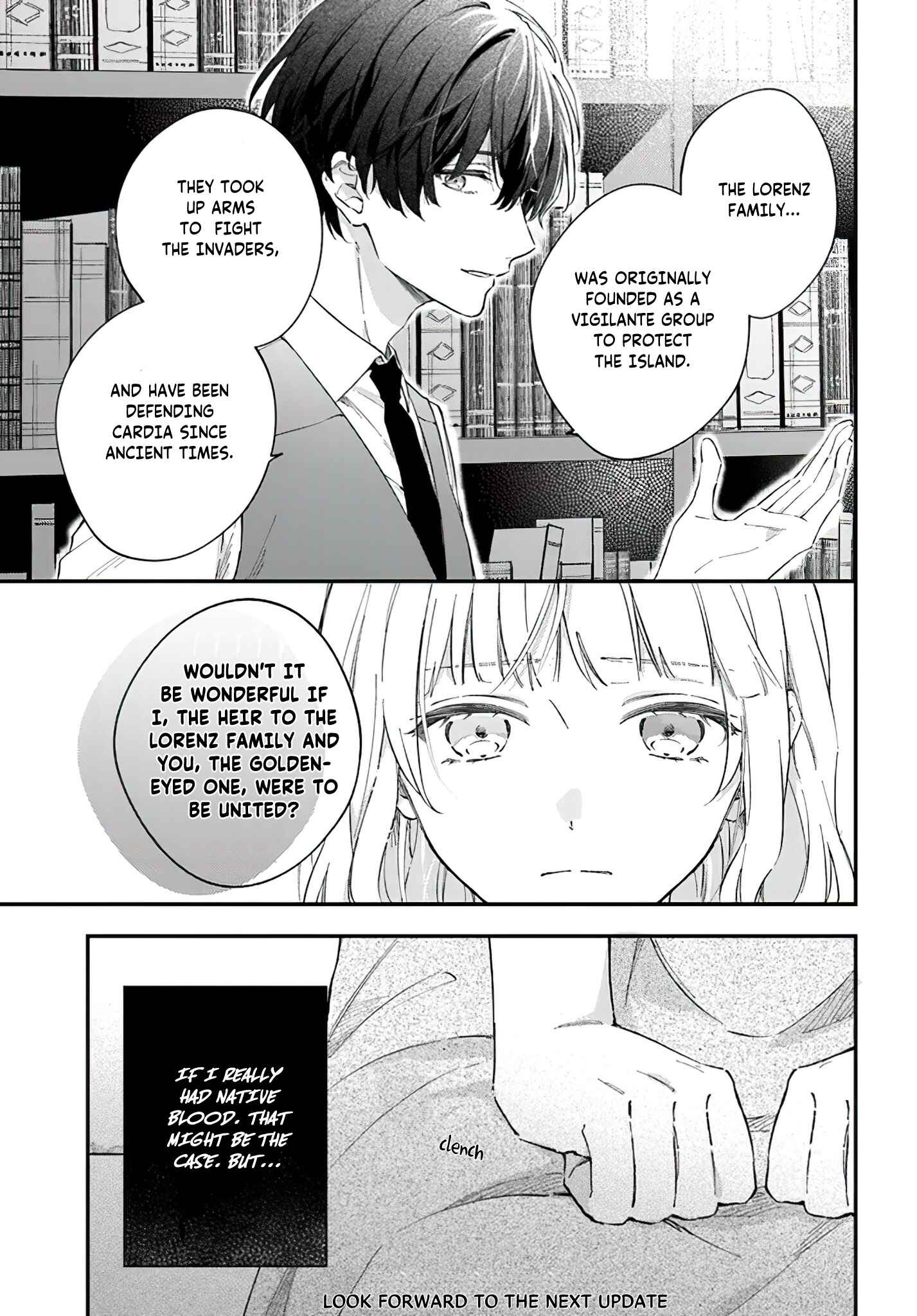 Page 7 Chapter 2.2 Koyoi, Lorenzi-ke de Kanbi naru Chuusei wo