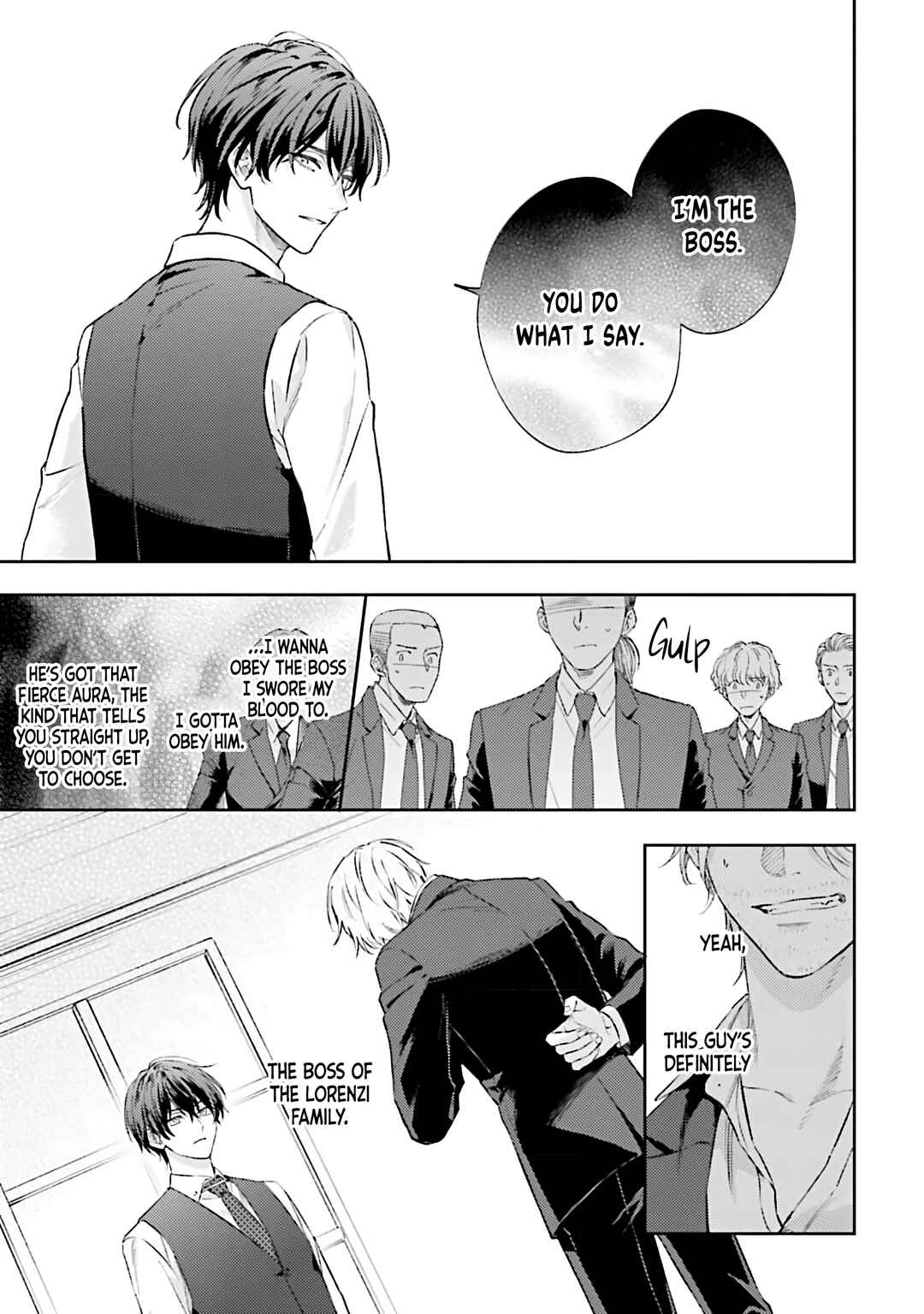 Page 11 Chapter 14 Koyoi, Lorenzi-ke de Kanbi naru Chuusei wo