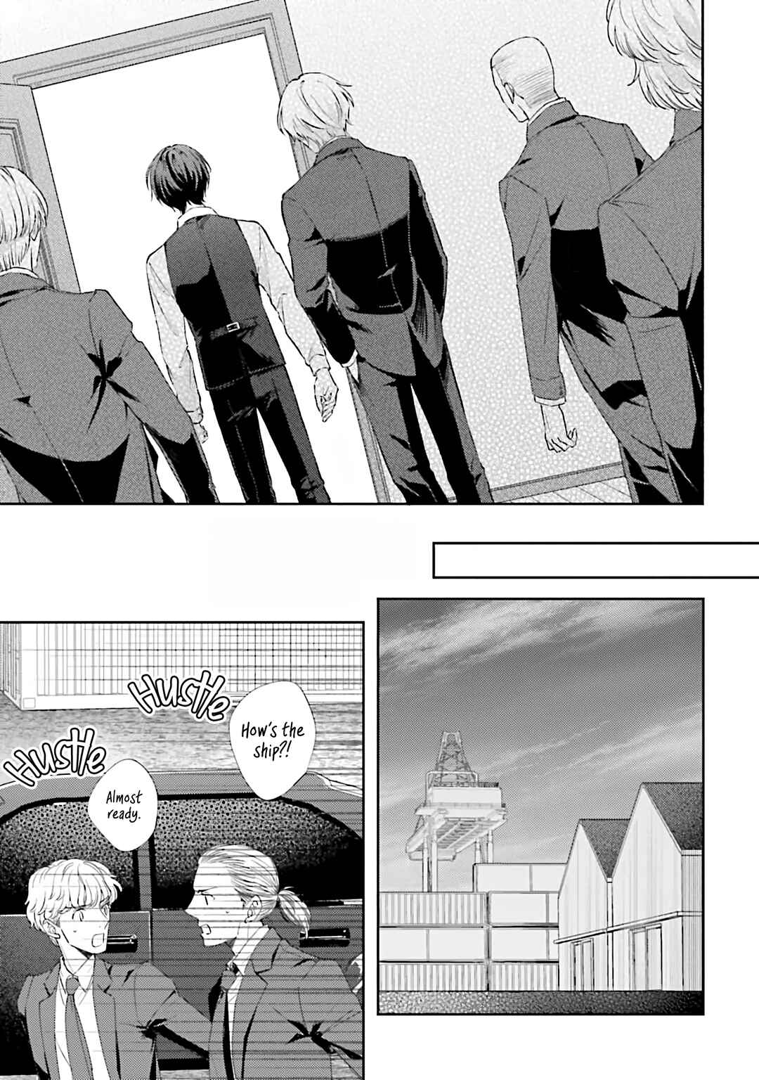 Page 13 Chapter 14 Koyoi, Lorenzi-ke de Kanbi naru Chuusei wo