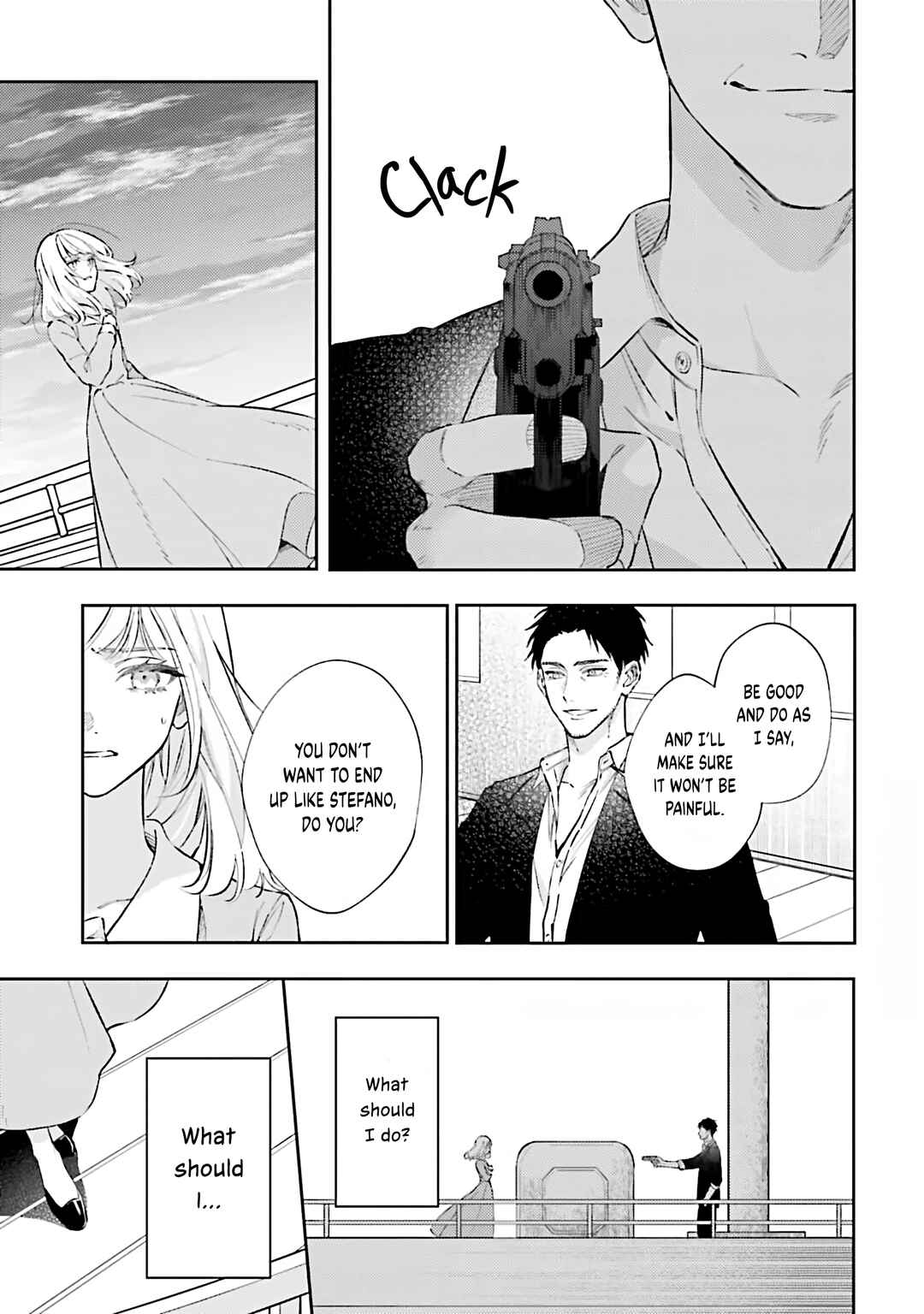 Page 27 Chapter 14 Koyoi, Lorenzi-ke de Kanbi naru Chuusei wo