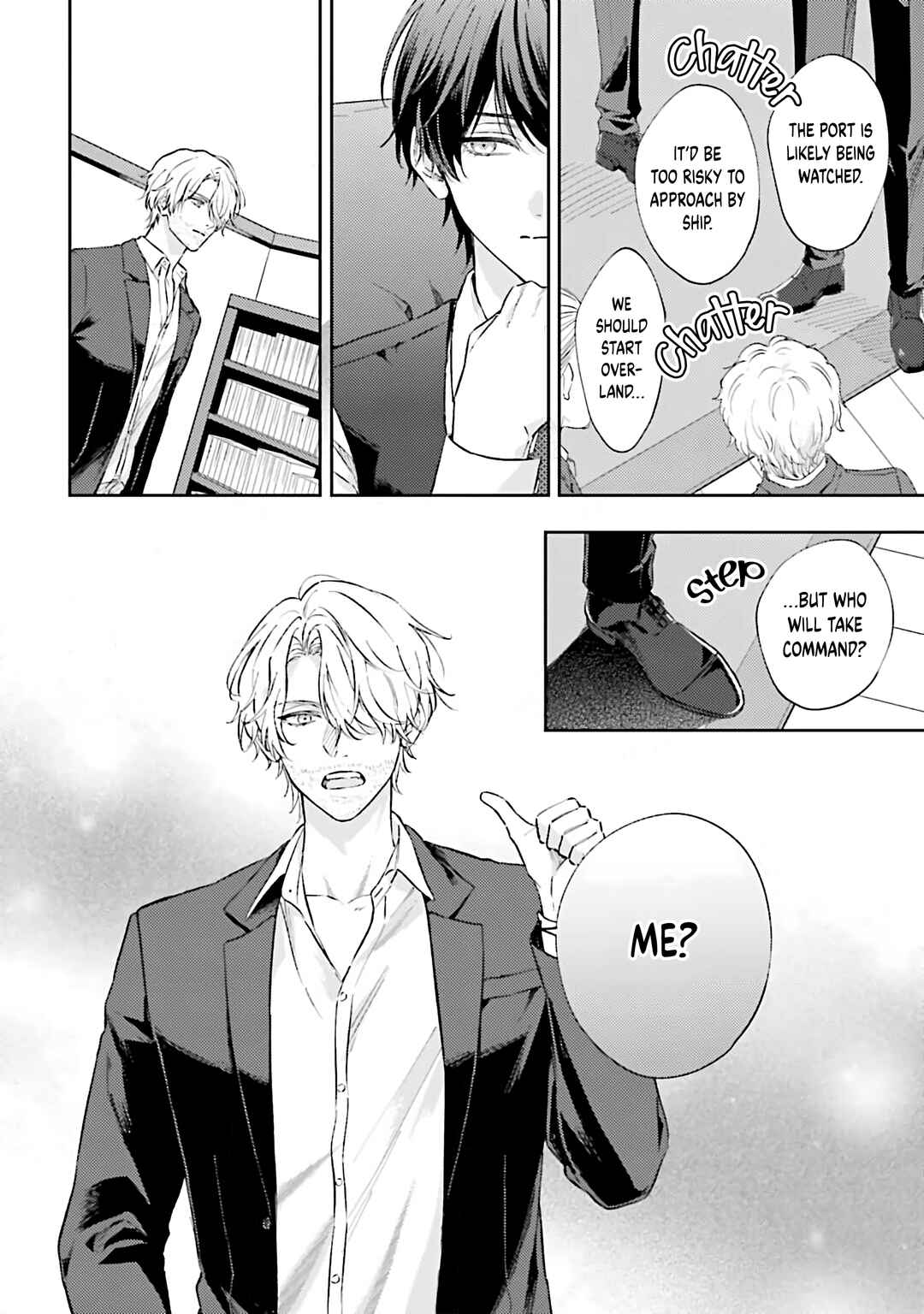 Page 6 Chapter 14 Koyoi, Lorenzi-ke de Kanbi naru Chuusei wo