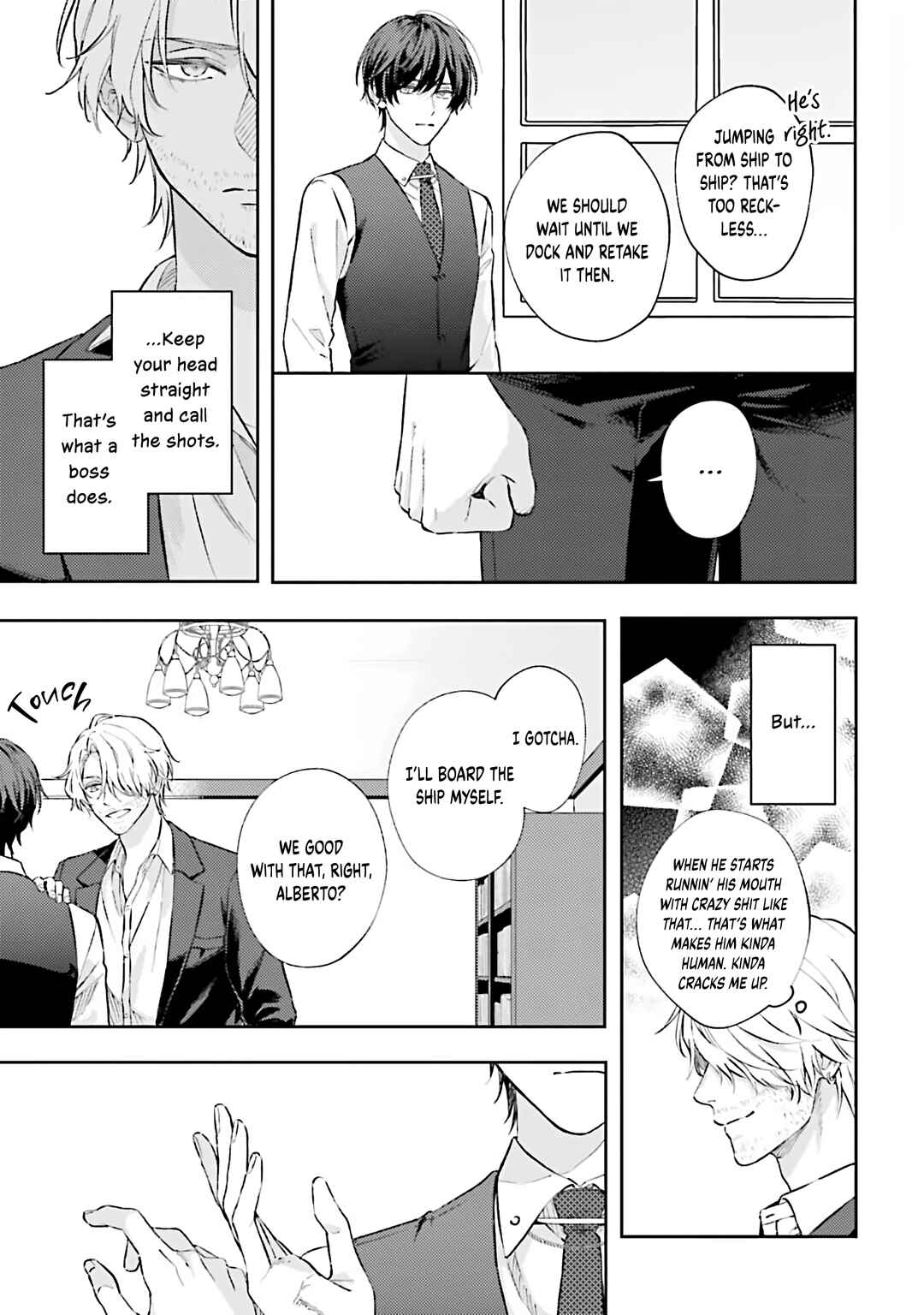 Page 9 Chapter 14 Koyoi, Lorenzi-ke de Kanbi naru Chuusei wo