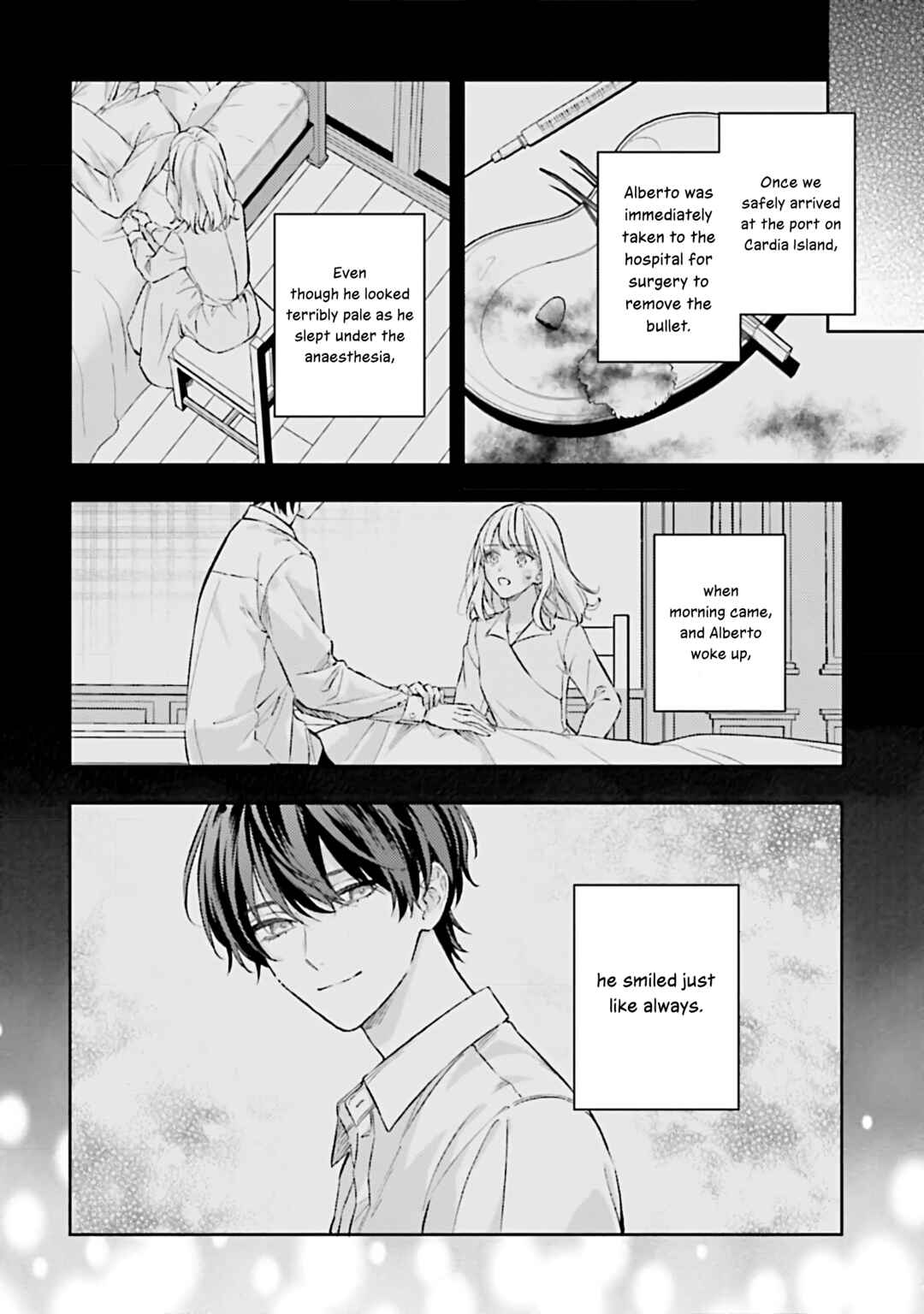 Page 14 Chapter 15 Koyoi, Lorenzi-ke de Kanbi naru Chuusei wo