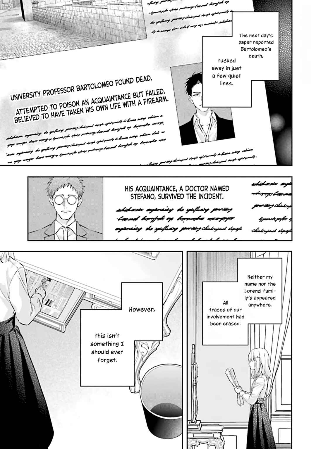 Page 15 Chapter 15 Koyoi, Lorenzi-ke de Kanbi naru Chuusei wo