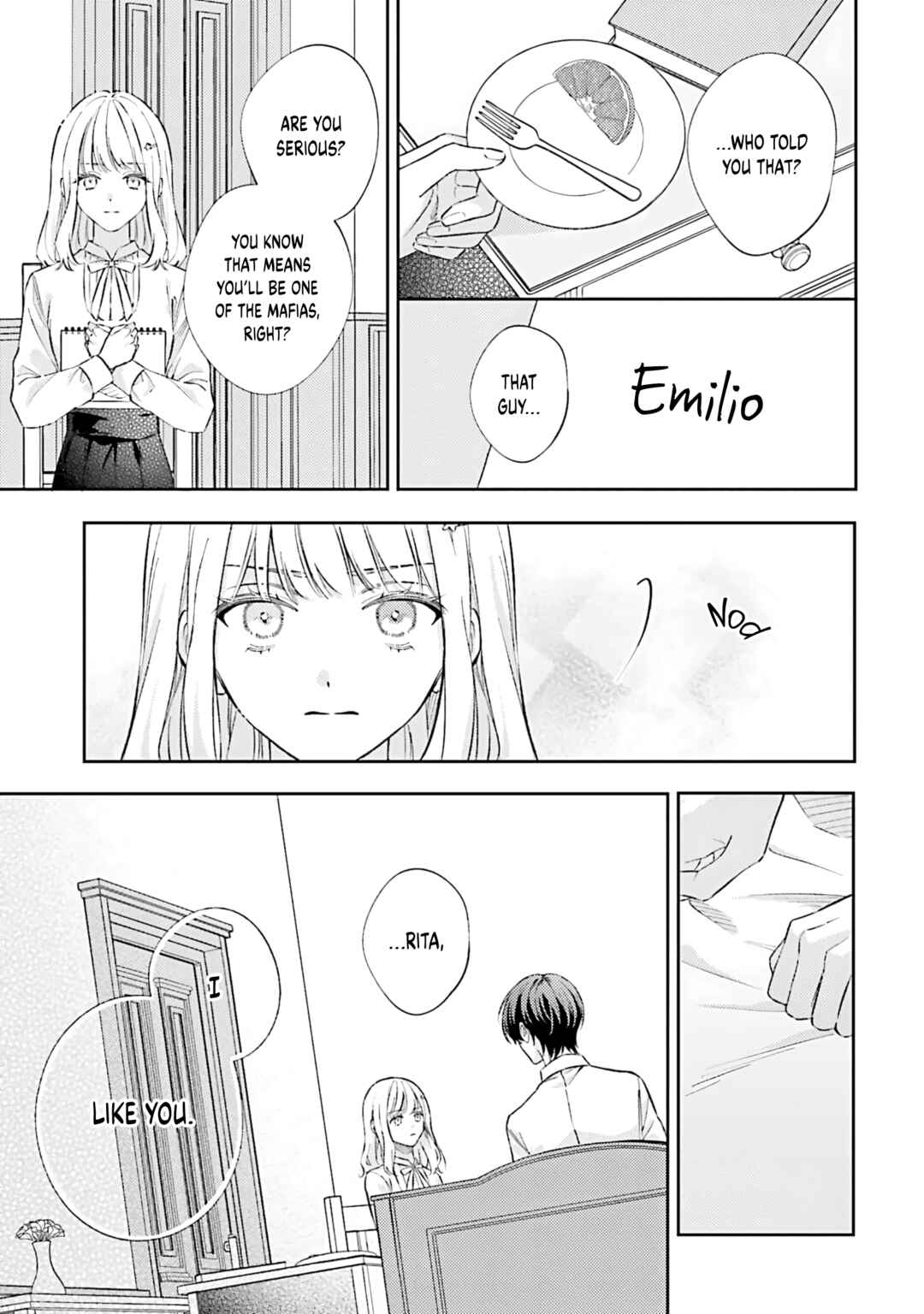 Page 27 Chapter 15 Koyoi, Lorenzi-ke de Kanbi naru Chuusei wo