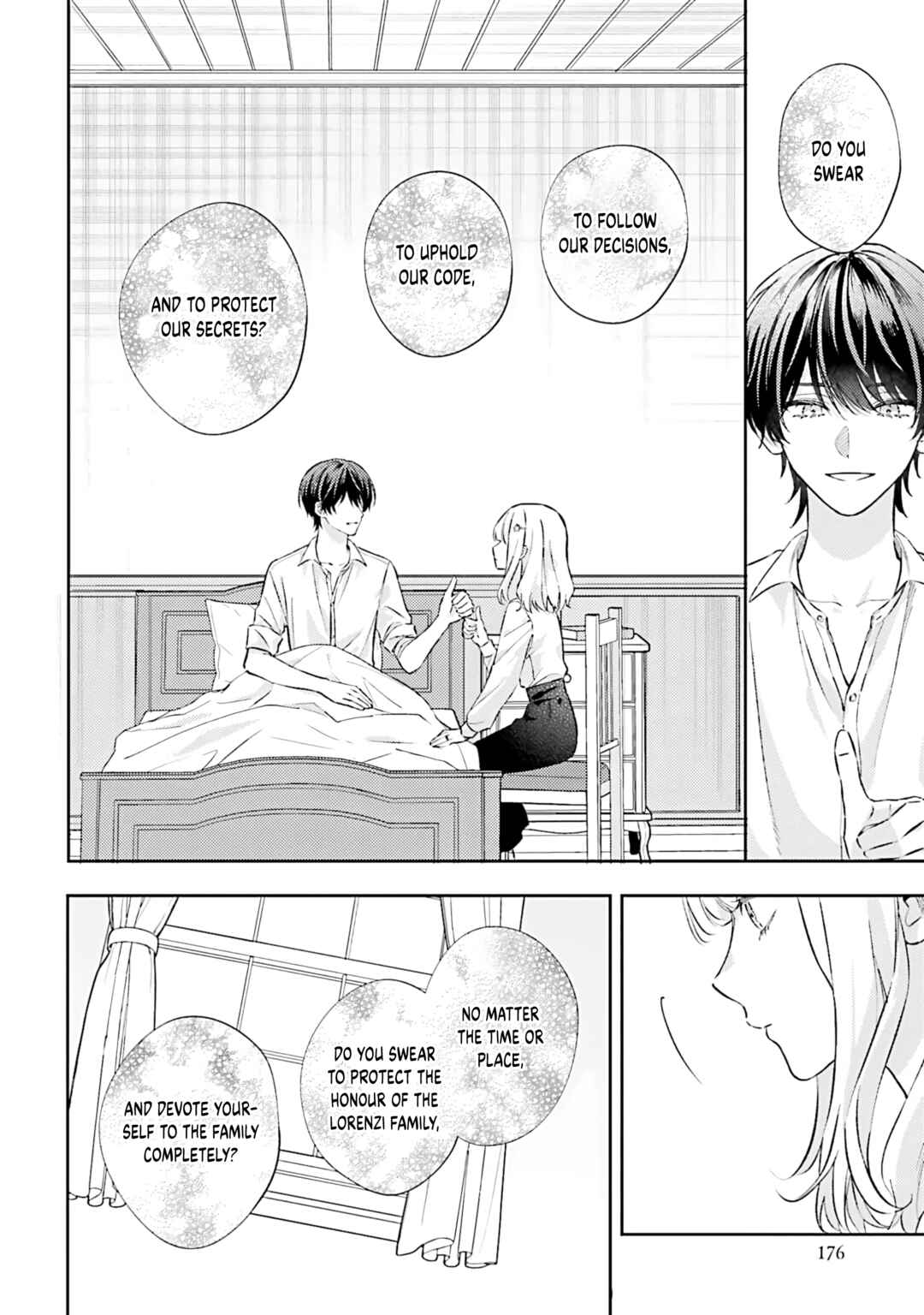 Page 32 Chapter 15 Koyoi, Lorenzi-ke de Kanbi naru Chuusei wo