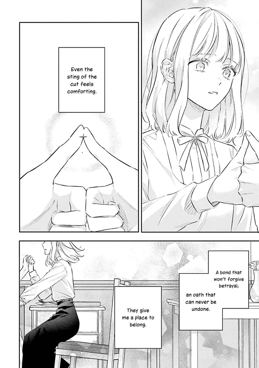 Page 34 Chapter 15 Koyoi, Lorenzi-ke de Kanbi naru Chuusei wo
