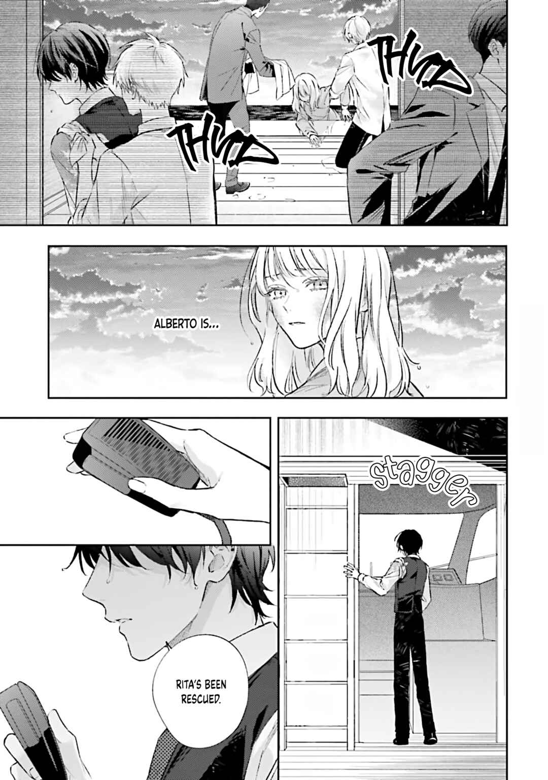 Page 7 Chapter 15 Koyoi, Lorenzi-ke de Kanbi naru Chuusei wo