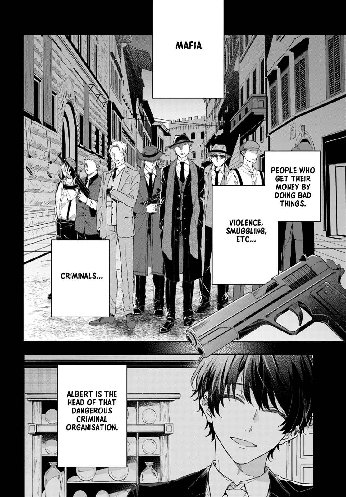 Page 2 Chapter 2.1 Koyoi, Lorenzi-ke de Kanbi naru Chuusei wo