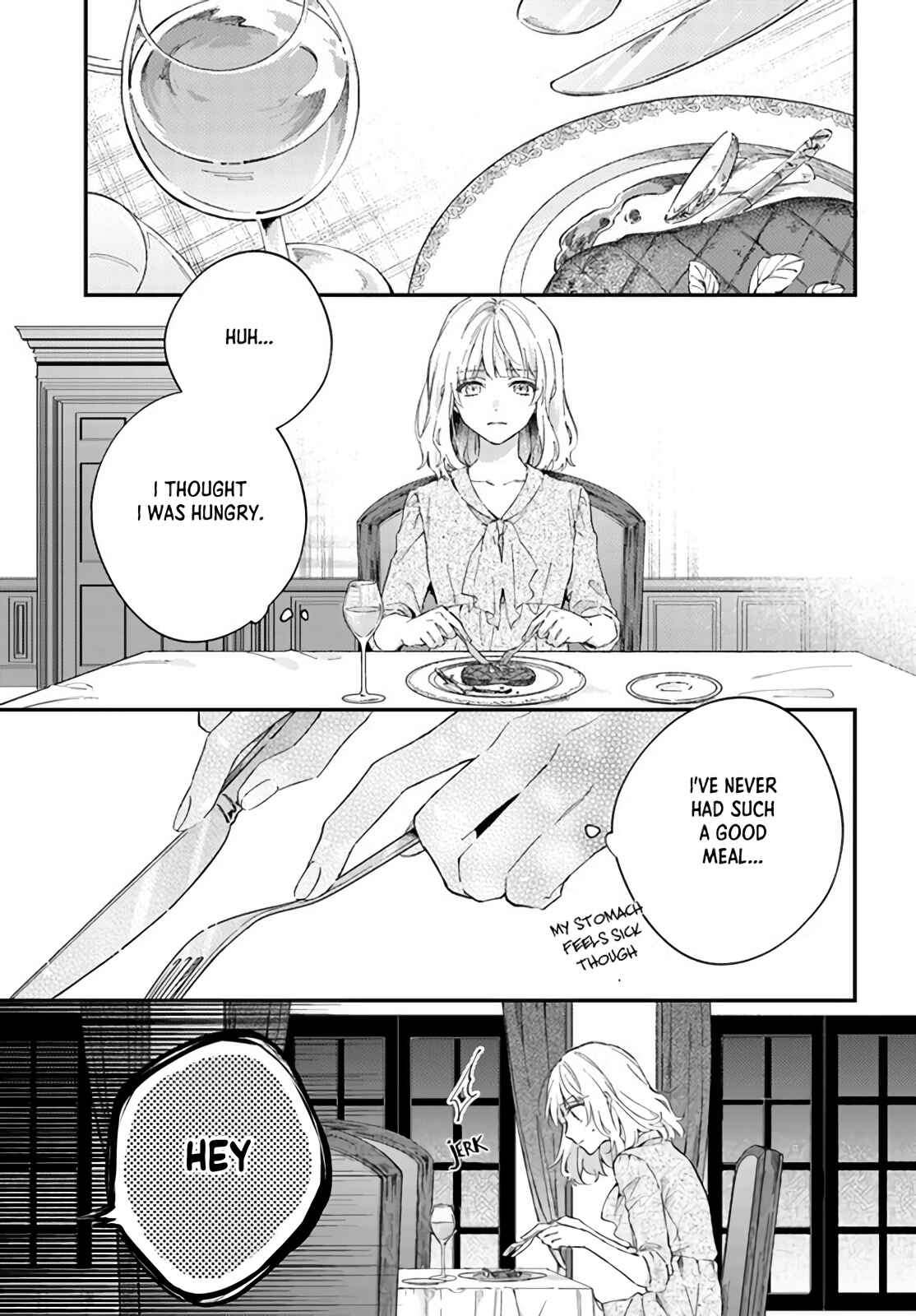 Page 3 Chapter 2.1 Koyoi, Lorenzi-ke de Kanbi naru Chuusei wo